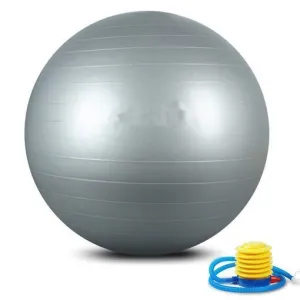 PELOTA PILATES YOGA 65 CM + INFLADOR