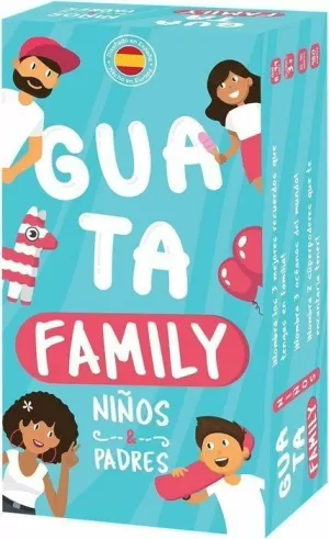 JUEGO DE MESA GUATAFAMILY