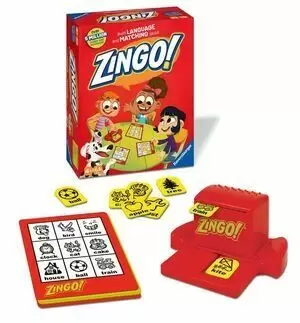 JUEGO DE MESA ZINGO!