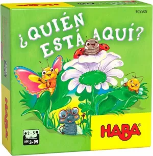 JUEGO HABA QUIEN ESTA AQUI