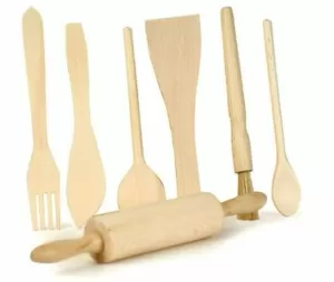 UTENSILIOS MADERA PARA COCINAS