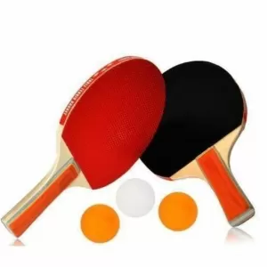 SET PING PONG 2 PALAS Y 2 PELOTAS