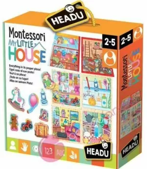 JUEGO MONTESSORI LITTLE HOUSE