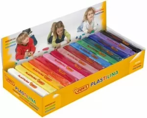 150G PLASTILINA JOVI COLORES SURTIDOS