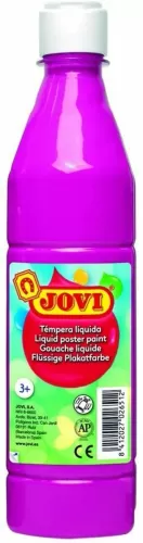 BOTE TEMPERA LIQUIDA JOVI 500ML MAGENTA