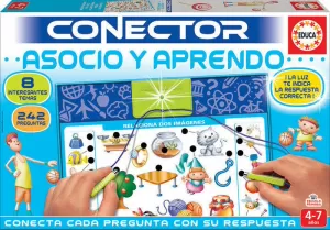 JUEGO CONECTOR ASOCIO Y APRENDO