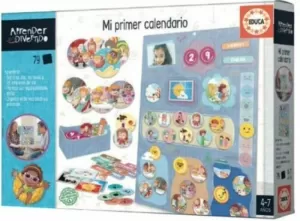 APRENDER ES DIVERTIDO MI PRIMER CALENDARIO