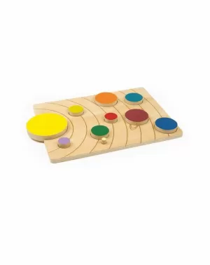 SOLAR SYSTEM PUZZLE ENCAJABLE