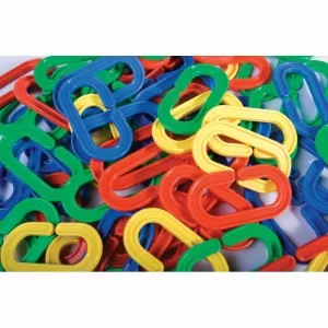 CADENAS ENGARZABLES PLANAS. SET DE 80 PIEZAS