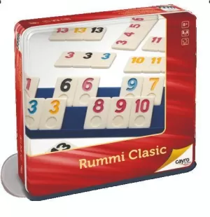 RUMMI CLASIC LATA 2.-6 PERSONAS