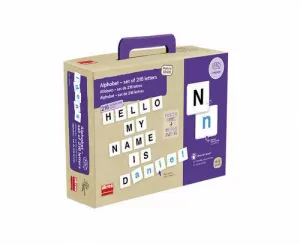 JUEGO ALFABETO - SET DE 216 LETRAS