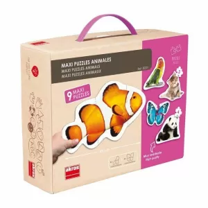 JUEGO AKROS BABY PUZZLES ANIMALES