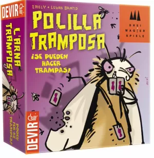 JUEGO DE MESA POLILLA TRAMPOSA