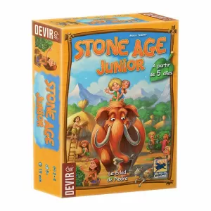 JUEGO DE MESA STONE AGE JUNIOR