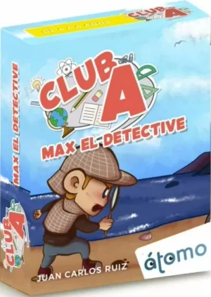 MAX EL DETECTIVE CLUB A