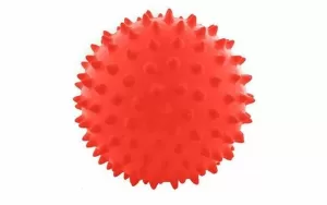 PELOTA MASAJE 7,5 CM. ROJA