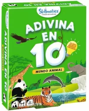 ADIVINA EN 10 MUNDO ANIMAL