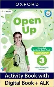 OPEN UP 3 AB ESSENTIAL. ACTIVITY BOOK