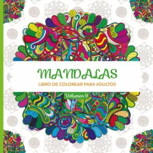 MANDALAS 9 : LIBRO DE COLOREAR PARA ADULTOS