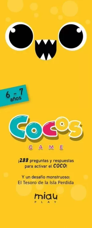 COCOS GAME 6-7 AÑOS