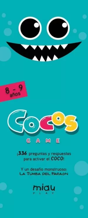 COCOS GAME 8-9 AÑOS