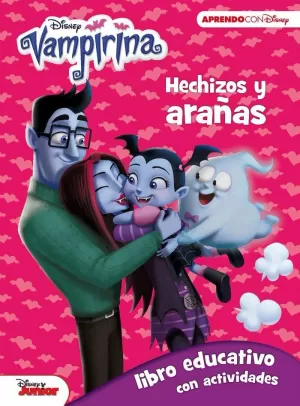 VAMPIRINA. HECHIZOS Y ARAÑAS (LIBRO EDUCATIVO DISN