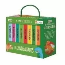 LOS DINOSAURIOS MI PRIMERA BIBLIOTECA ED