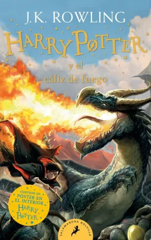 HARRY POTTER 4 Y EL CÁLIZ DE FUEGO