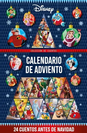 DISNEY CALENDARIO DE ADVIENTO 24 CUENTOS ANTES DE