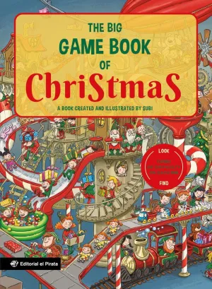 THE BIG GAME BOOK OF CHRISTMAS - LIBROS PARA NIÑOS EN INGLES