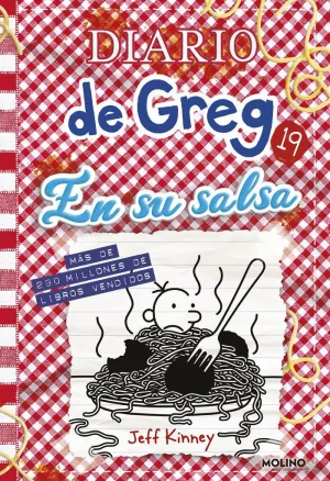 DIARIO DE GREG 19 EN SU SALSA