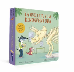 LA OVEJITA Y LA DINOAVENTURA LA OVEJITA QUE VINO A