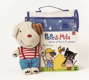 PACK PEPE Y MILA PASAN EL DÍA EN LA GRANJA