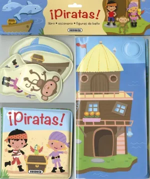 PIRATAS LIBRO BAÑO