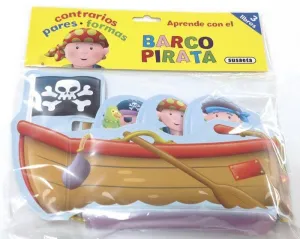 APRENDE CON EL BARCO PIRATA CONTRAR.PARES FORMAS L