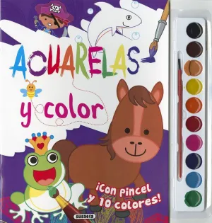 ACUARELAS Y COLOR