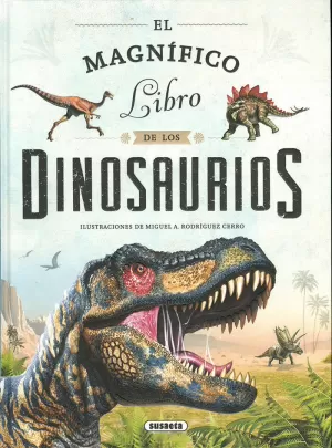 MAGNIFICO LIBRO DE LOS DINOSAURIOS,EL