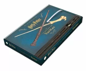 HARRY POTTER. LA COLECCION DE VARITAS (LIBRO + VARITA)