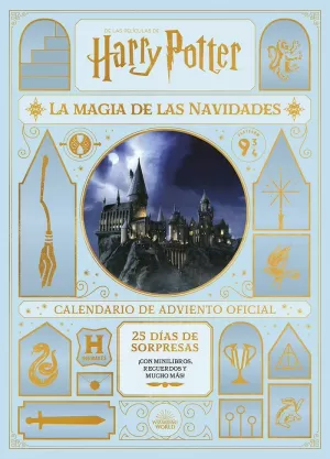 HARRY POTTER: LA MAGIA DE LAS NAVIDADES. EL CALEND