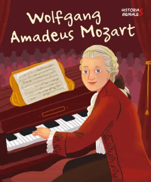 WOLFGANG AMADEUS MOZART. (VVKIDS)