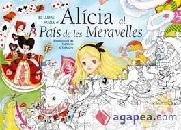 ALÍCIA AL PAÍS DE LES MERAVELLES. EL LLIBRE PUZLE (VVKIDS). CATALÀ