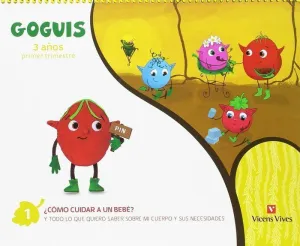 GOGUIS PLUS 3 AÑOS · SEGUNDO TRIMESTRE