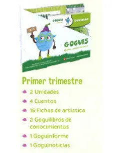 GOGUIS PLUS 4 AÑOS · PRIMER TRIMESTRE