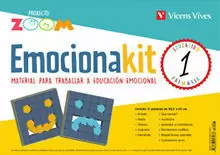 EMOCIONAKIT 1. MATERIAL PARA A EDUCACIÓN EMOCIONA. GALICIA (P. ZOOM)