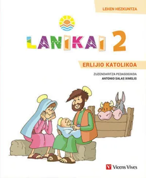 LANIKAI 2. ERLIJIO KATOLIKOA. EUSKERA