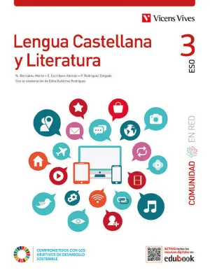 LENGUA CASTELLANA Y LITERATURA 3. (COMUNIDAD EN RED). EDICIÓN COMBINADA