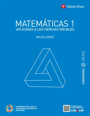 MATEMÁTICAS APLICADAS A LAS CIENCIAS SOCIALES 1 (COMUNIDAD EN RED)