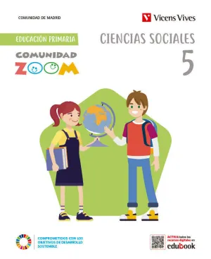 CIENCIAS SOCIALES 5 COMUNIDAD DE MADRID (COMUNIDAD ZOOM)