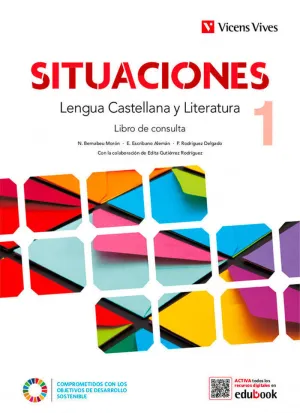 SITUACIONES 1. LENGUA CASTELLANA Y LITERATURA. LIBRO DE CONSULTA