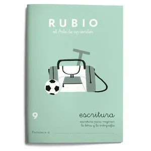 CUADERNO RUBIO